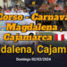 Magdalena – Cajamarca | Corso carnavales 2025, Domingo 02/03/2025