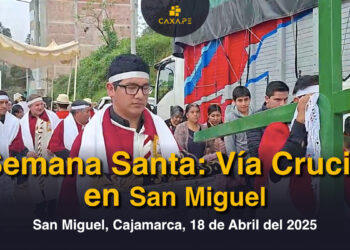 San Miguel | Semana Santa, Misa Viernes Santo, 18 de Abril del 2025