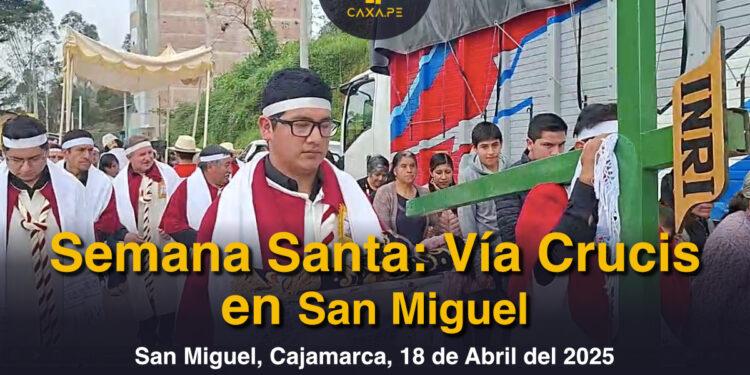 San Miguel | Semana Santa, Misa Viernes Santo, 18 de Abril del 2025