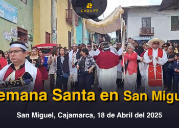 San Miguel | Semana Santa, Misa Viernes Santo, 18 de Abril del 2025