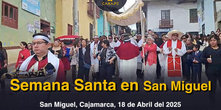 San Miguel | Semana Santa, Misa Viernes Santo, 18 de Abril del 2025