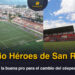 Cajamarca, dan buena pro para cambiar el grass sintético del estadio Héroes de San Ramón