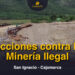 San Ignacio, Cajamarca, se realizan Acciones contra la Minería Ilegal en la provincia