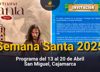 San Miguel | Semana Santa 2025 del 13 al 20 de Abril