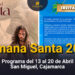 San Miguel | Semana Santa 2025 del 13 al 20 de Abril