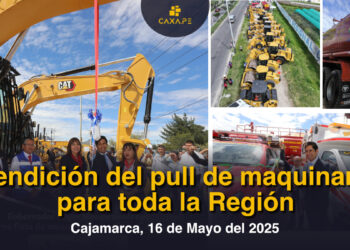 Cajamarca, I Audiencia Pública 2025 del Gobierno Regional