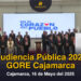 Cajamarca, I Audiencia Pública 2025 del Gobierno Regional