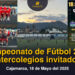 Cajamarca, Campeonato de Fútbol 2025 inter colegios invitados