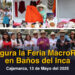 Se inaugura la Feria MacroRegional en Baños del Inca Cajamarca