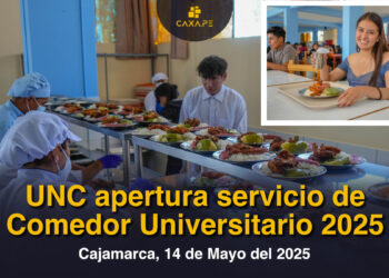 UNC apertura servicio de Comedor Universitario 2025 