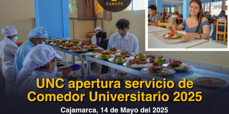 UNC apertura servicio de Comedor Universitario 2025