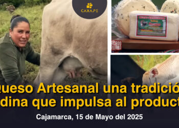 Cajamarca, Queso Artesanal una tradición andina que impulsa al productor