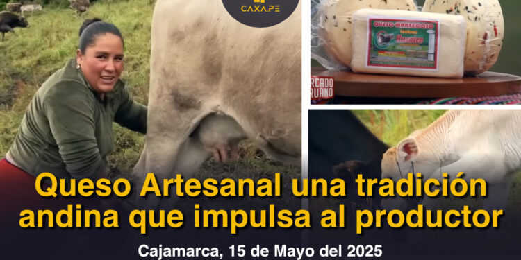 Cajamarca, Queso Artesanal una tradición andina que impulsa al productor