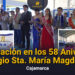 Velada en el Aniversario del Colegio Sta. María Magdalena, Cajamarca