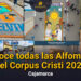 Cajamarca | Conoce todas las Alfombras del Corpus Cristi 2025