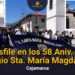 Velada en el Aniversario del Colegio Sta. María Magdalena, Cajamarca