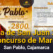 Fiesta de San Juan 2025 IV Concurso de Marinera San Pablo, Cajamarca