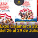 II Expo Cajamarca 2025, del 26 al 29 de Julio, Fiestas Patrias