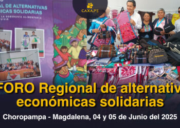 II FORO Regional de alternativas económicas solidarias Magdalena