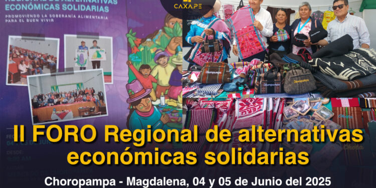 II FORO Regional de alternativas económicas solidarias Magdalena