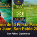 Programa de la Fiesta Patronal de San Juan, San Pablo 2025