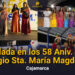 Velada en el Aniversario del Colegio Sta. María Magdalena, Cajamarca