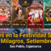San Pablo, Bailes en la Festividad Señor de los Milagros, Setiembre 2025