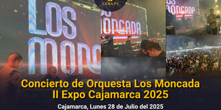 Cajamarca show de free style en la II EXPO Fiestas Patrias 2025