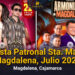 Bailes para la Fiesta Patronal Santa María Magdalena Cajamarca 21 y 22 de Julio