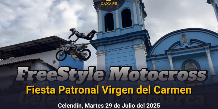 Cajamarca show de free style en la II EXPO Fiestas Patrias 2025