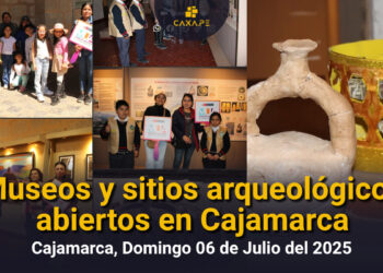 ¡Cajamarca celebra un domingo de Museos Abiertos exitoso con más de 1600 visitantes!