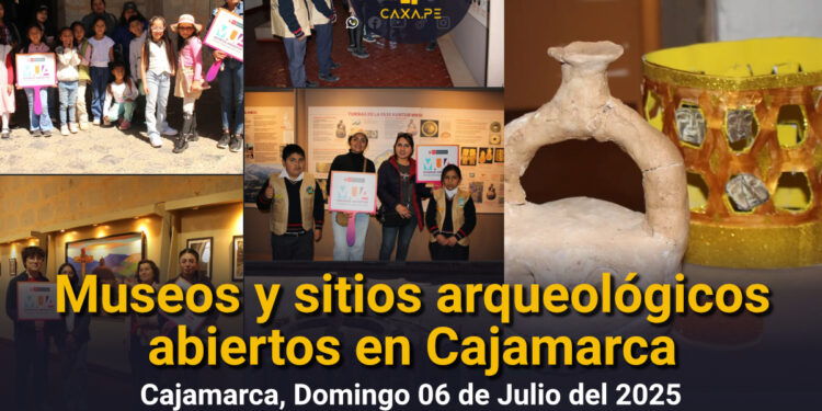 ¡Cajamarca celebra un domingo de Museos Abiertos exitoso con más de 1600 visitantes!