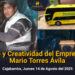 Ingenio y Creatividad del Emprendedor Mario Torres Ávila cajabamba, cajamarca