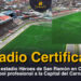 Certifican Grass de estadio Héroes de San Ramón, Cajamarca
