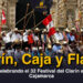 Clarin, Caja y flauta, Celebrando el 32 Festival del Clarín en Cajamarca