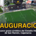 Inauguraciรณn del nuevo grass sintรฉtico del Estadio Hรฉroesย de San Ramรณn, Cajamarca