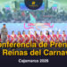 Cajamarca, Conferencia de Prensa de Reinas del Carnaval 2026 πΈπ