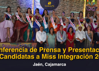 Conferencia de Prensa y Presentación de Candidatas a Miss Integración 2026