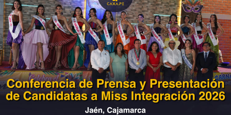 Conferencia de Prensa y Presentación de Candidatas a Miss Integración 2026