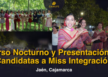 Corso Nocturno y Presentación de Candidatas a Miss Integración 