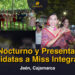 Corso Nocturno y Presentación de Candidatas a Miss Integración 