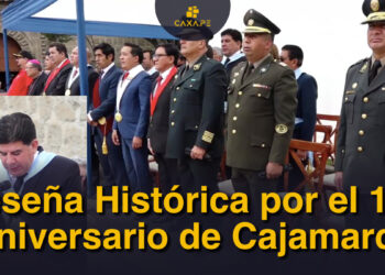 Reseña Histórica en el 172 Aniversario de la Gesta Heroica de Cajamarca