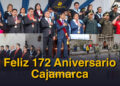 Feliz 172 Aniversario Cajamarca