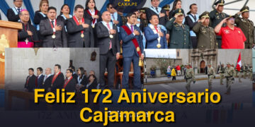 Feliz 172 Aniversario Cajamarca