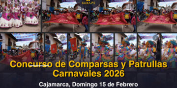 Cajamarca, Concurso de Comparsas y Patrullas, Fotos y video en HD