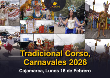 Cajamarca, Concurso de Comparsas y Patrullas, Fotos y video en HD