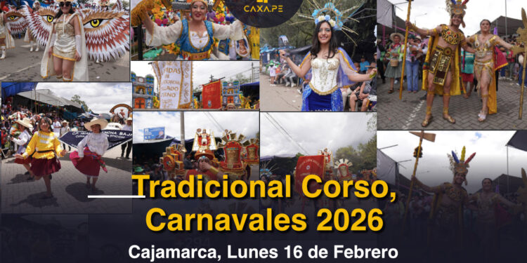 Cajamarca, Concurso de Comparsas y Patrullas, Fotos y video en HD