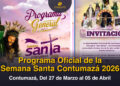 Contumazá, Semana Santa 2026, Programa Oficial