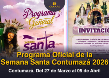 Contumazá, Semana Santa 2026, Programa Oficial