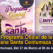 Contumazá, Semana Santa 2026, Programa Oficial